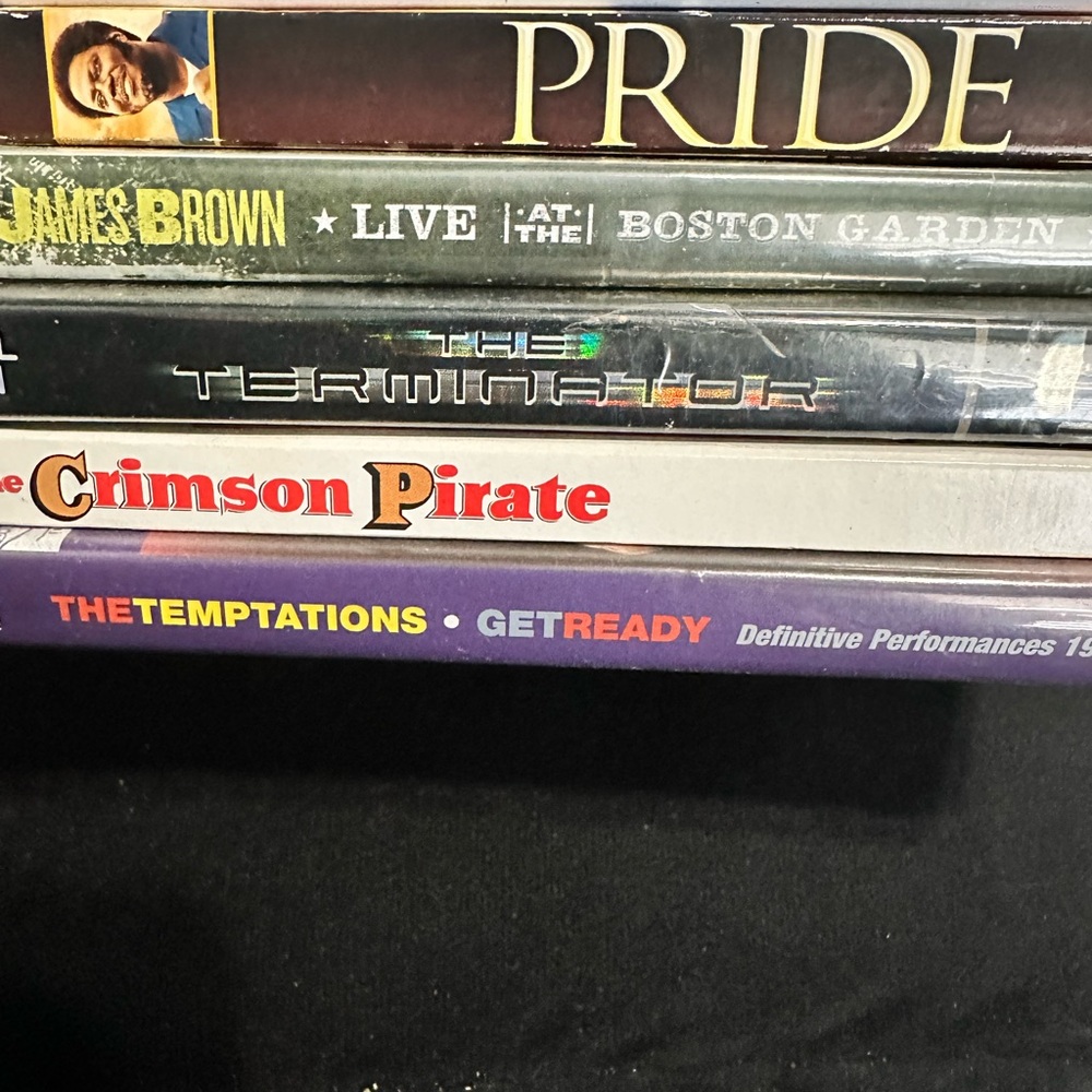 Assorted DVD Collection